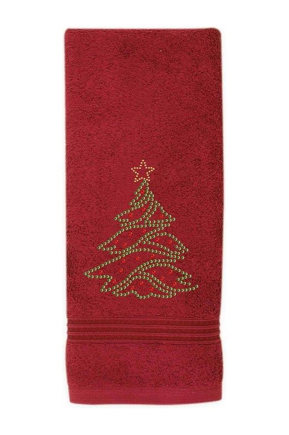 Shop For Christmas Tree Hand Towel