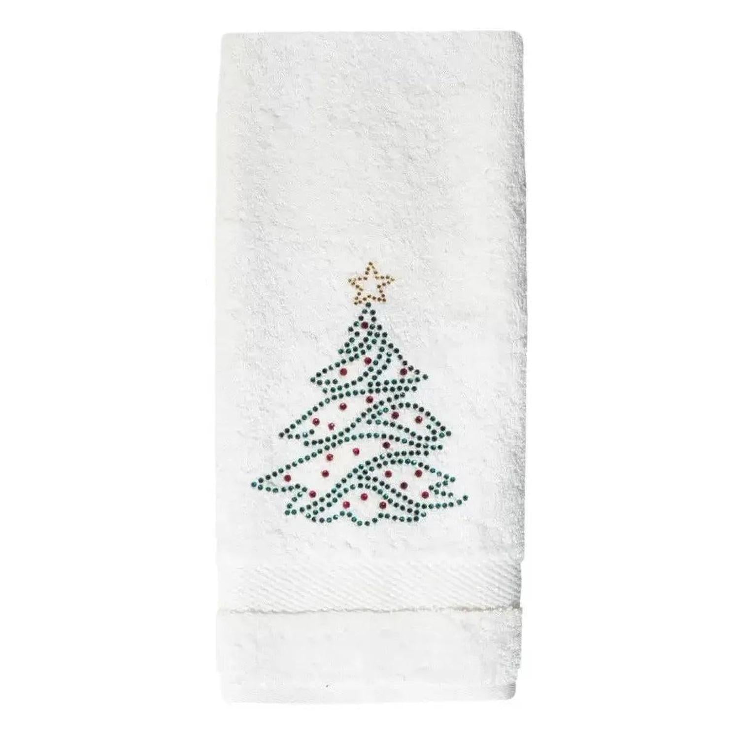 Christmas Tree Hand Towel