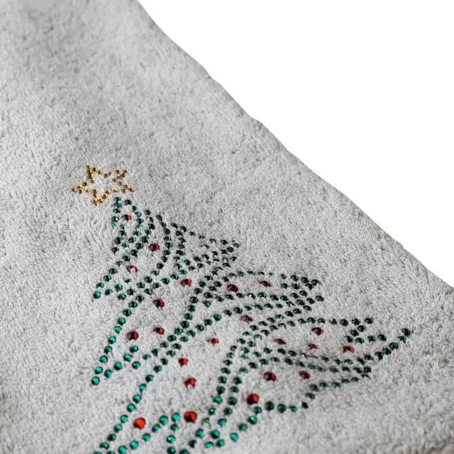 Christmas Tree Hand Towel