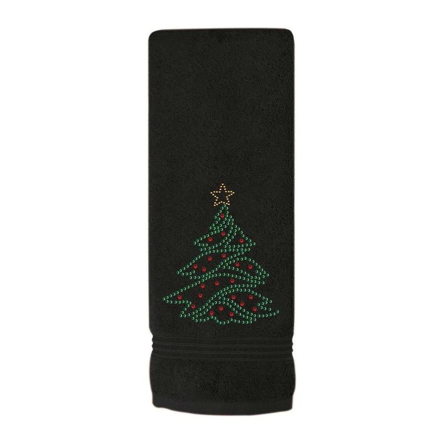 Shop For Christmas Tree Hand Towel
