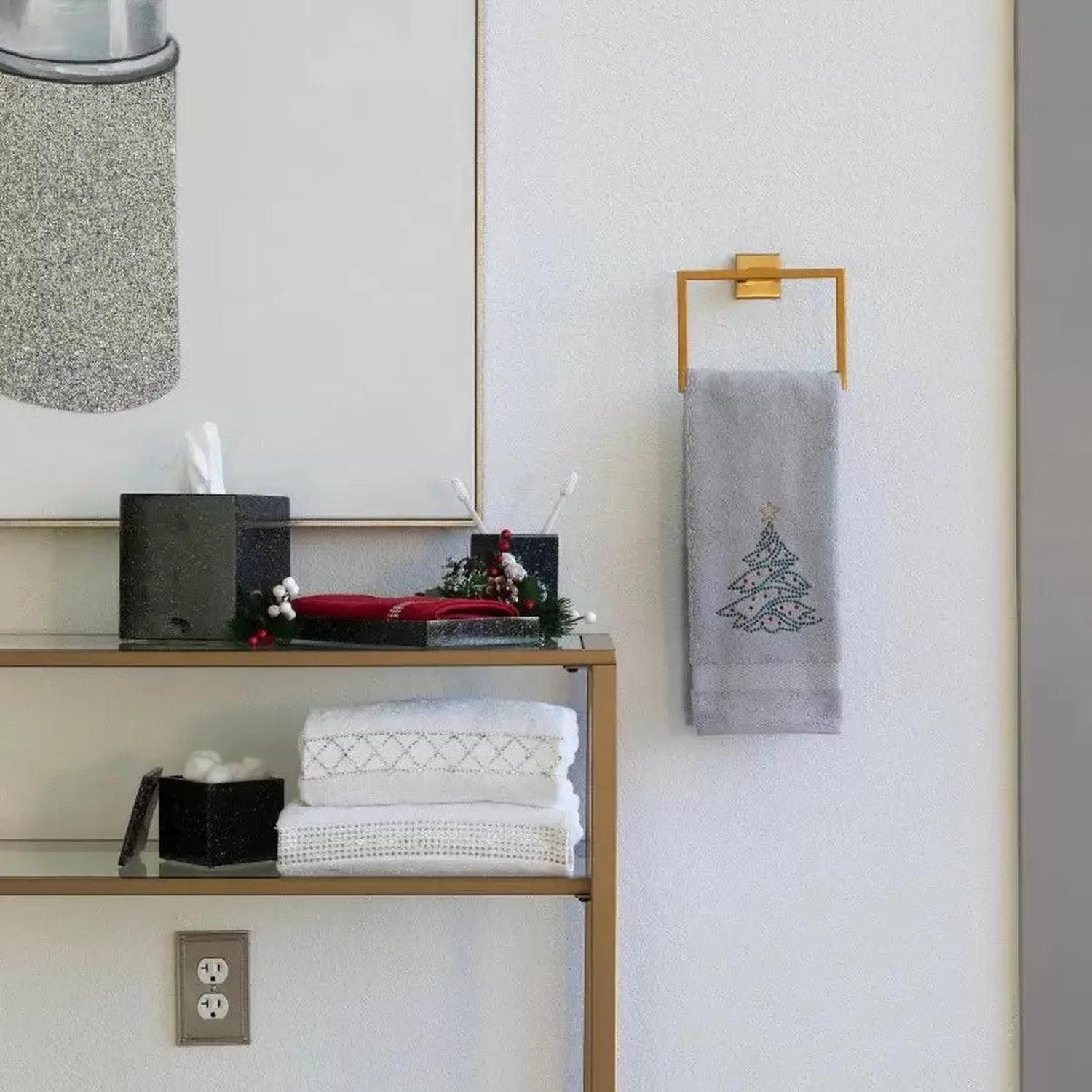Christmas Tree Hand Towel