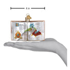 Shop For Cinderella Book Ornament