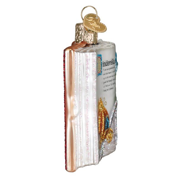 Shop For Cinderella Book Ornament