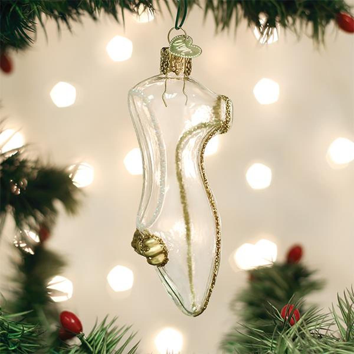 Shop For Cinderella's Slipper Ornament
