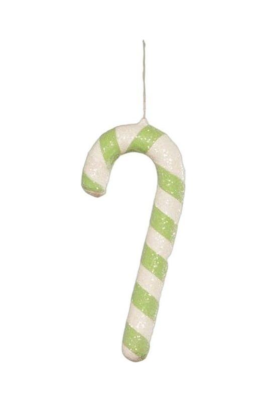 Shop For Citrine Candy Cane Ornament at Michelle's aDOORable Creations