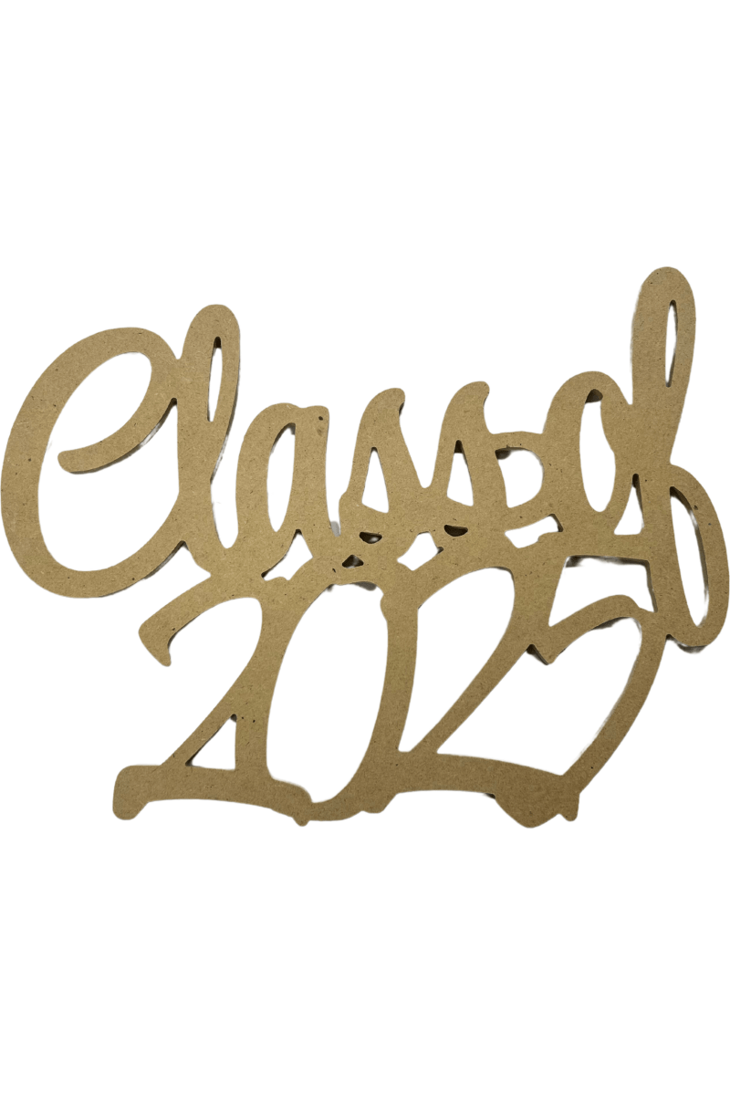 Shop For Class of 2025 Wood Sign - Unfinished Wood