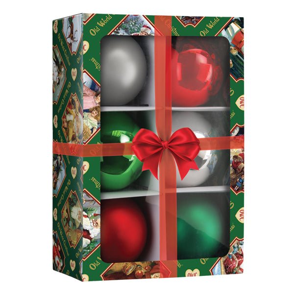 Shop For Classics Balls - 3.5" 6 Count Ornament
