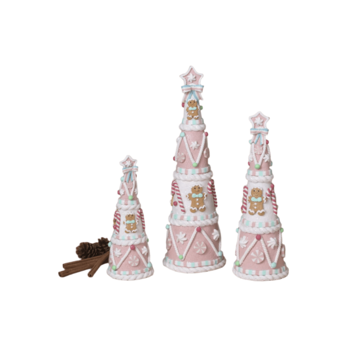 Shop For Clay Dough Holiday Candy Trees (Asst 3)