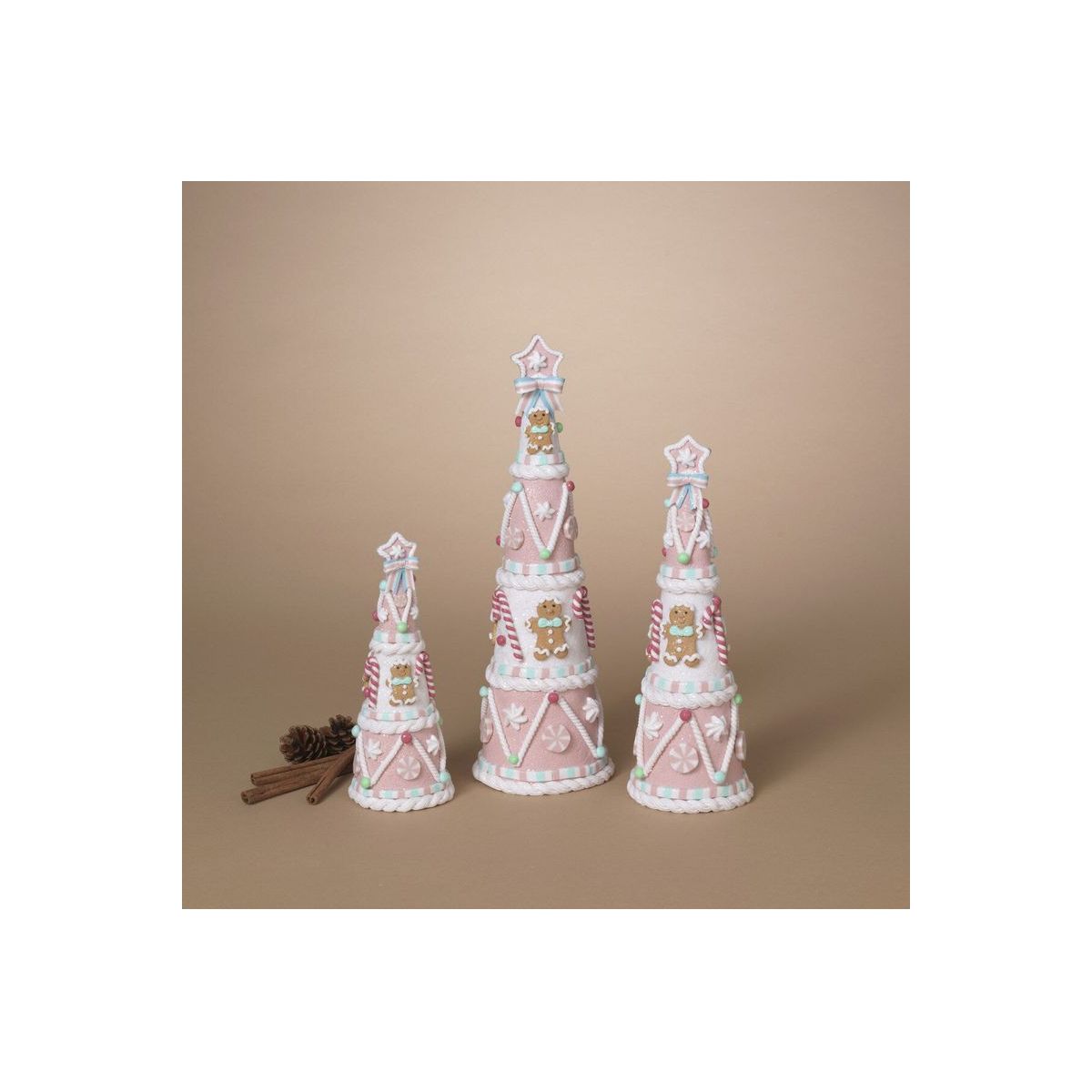 Shop For Clay Dough Holiday Candy Trees (Asst 3)