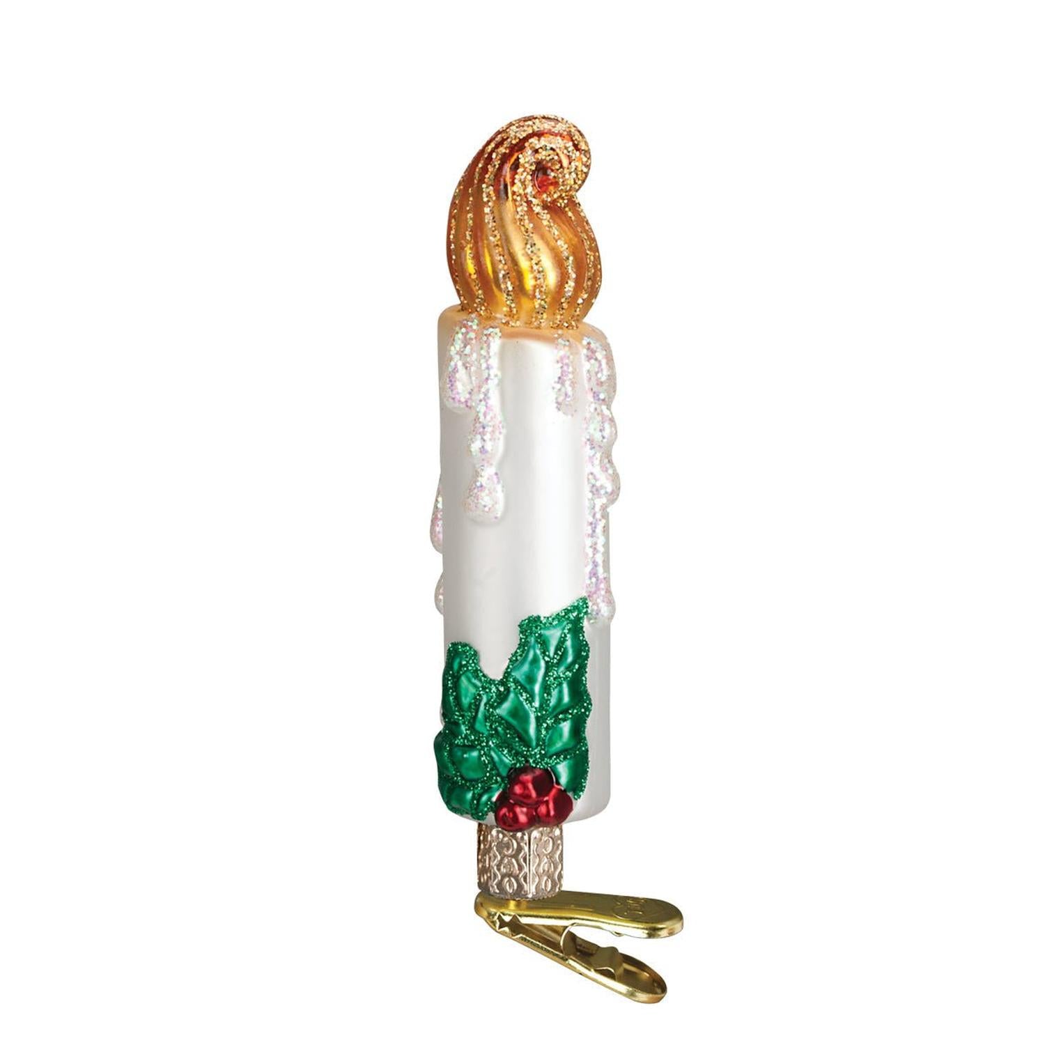 Clip-on Candle Ornament