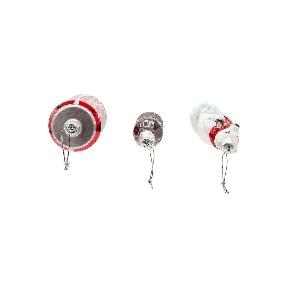 Shop For Coca - Cola® Glass Miniature Ornament (3 Piece Set)