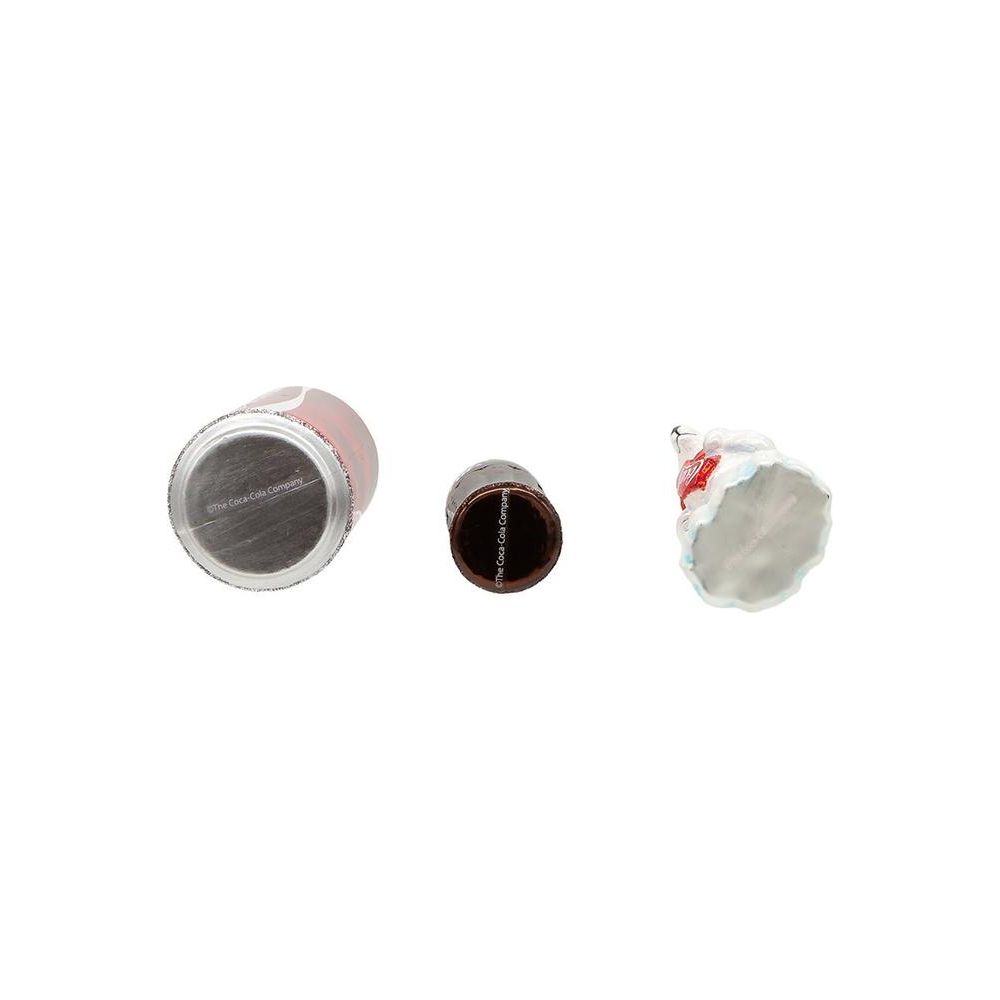 Shop For Coca - Cola® Glass Miniature Ornament (3 Piece Set)