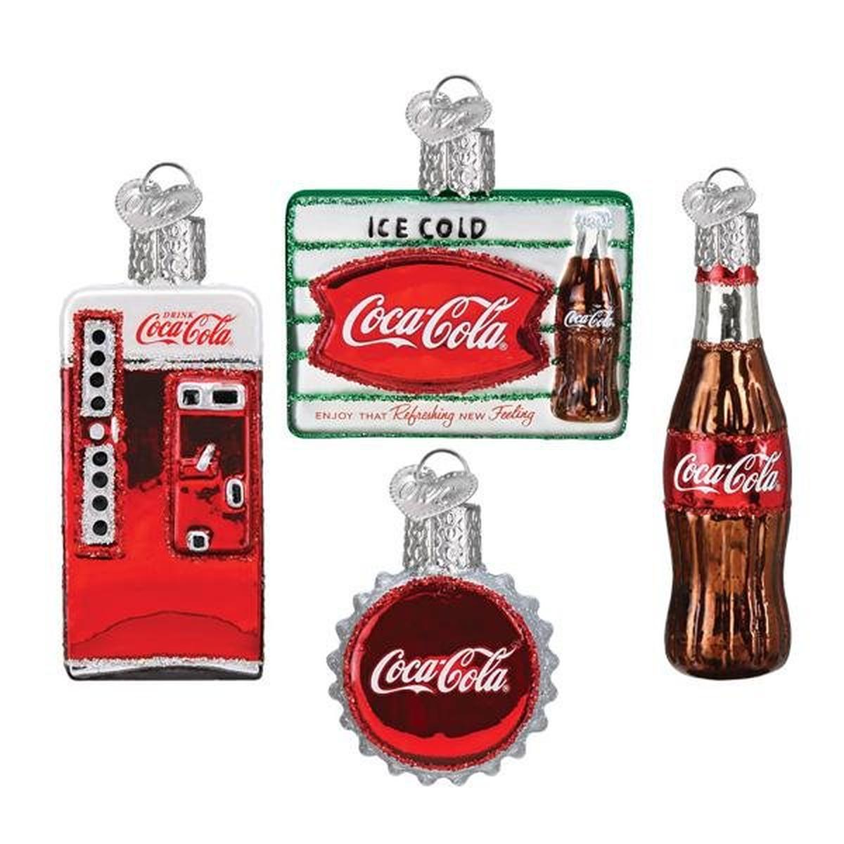 Shop For Coca - Cola® Mini Diner Ornament Set