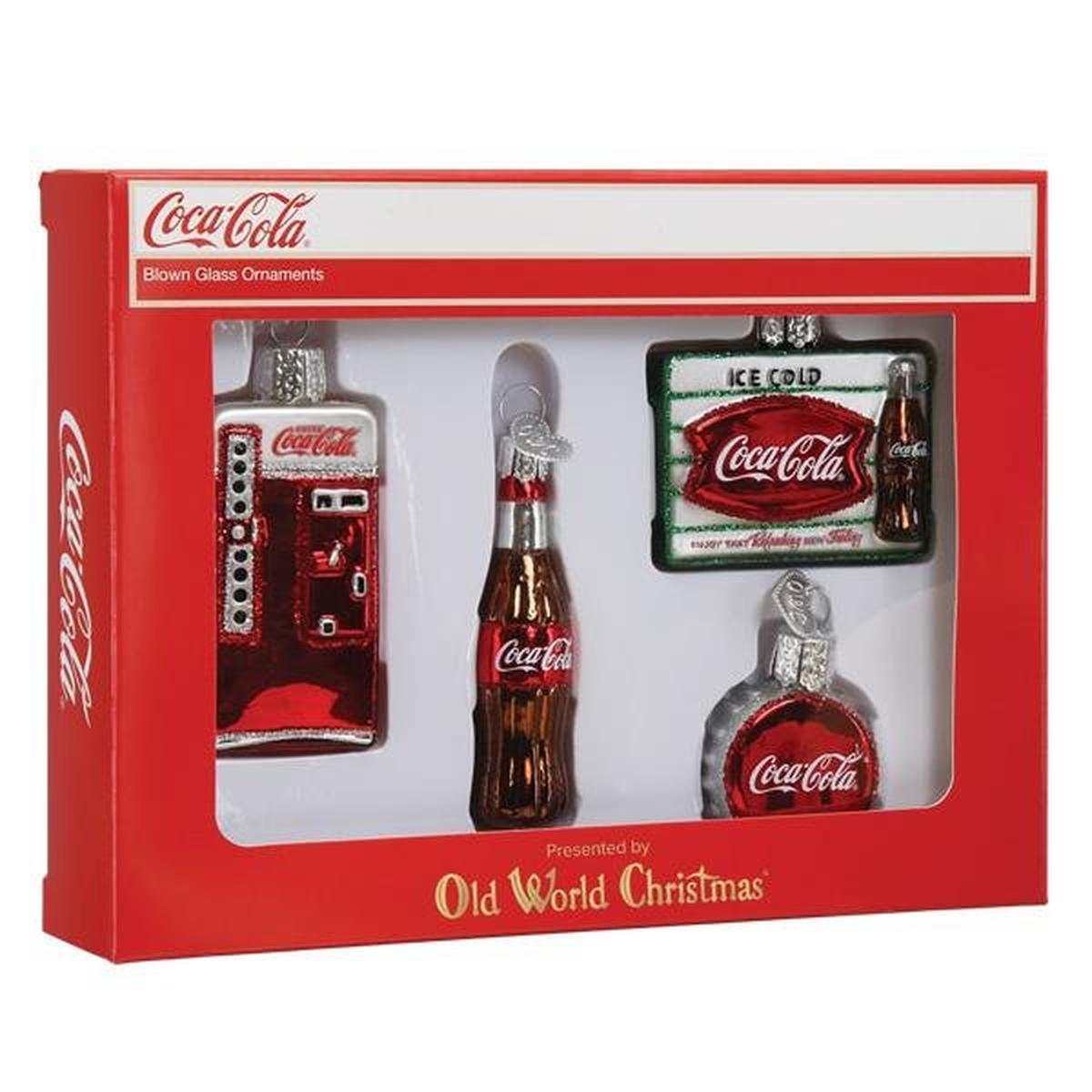 Shop For Coca - Cola® Mini Diner Ornament Set