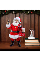 Shop For Coca - Cola® Santa Holding Two Six Packs Table Piece