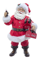 Shop For Coca - Cola® Santa Holding Two Six Packs Table Piece