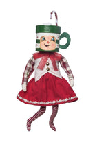 Shop For Coco Bella Box Head Doll Ornament