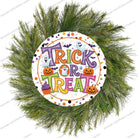 Shop For Colorful Halloween Trick or Treat Sign