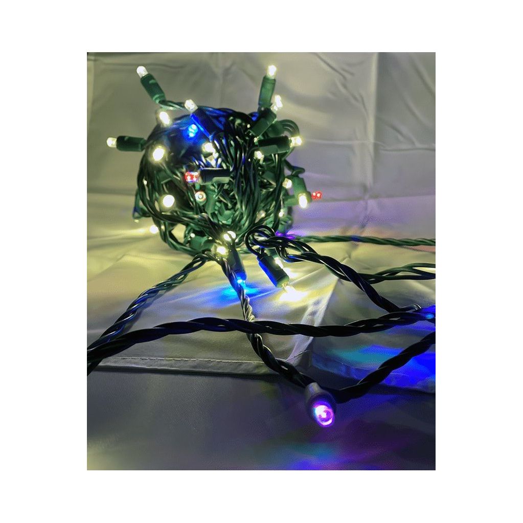 Shop For ColorSplash Treasure, 5mm Warm White LED Lights, 50 Bulbs at Michelle's aDOORable Creations