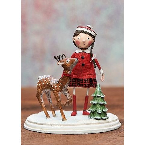 Shop For Comfort and Joy Christmas Figurines, Set of 2