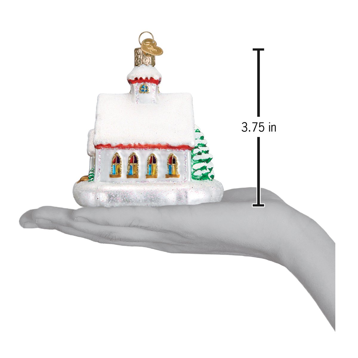 Shop For Country Church Ornament