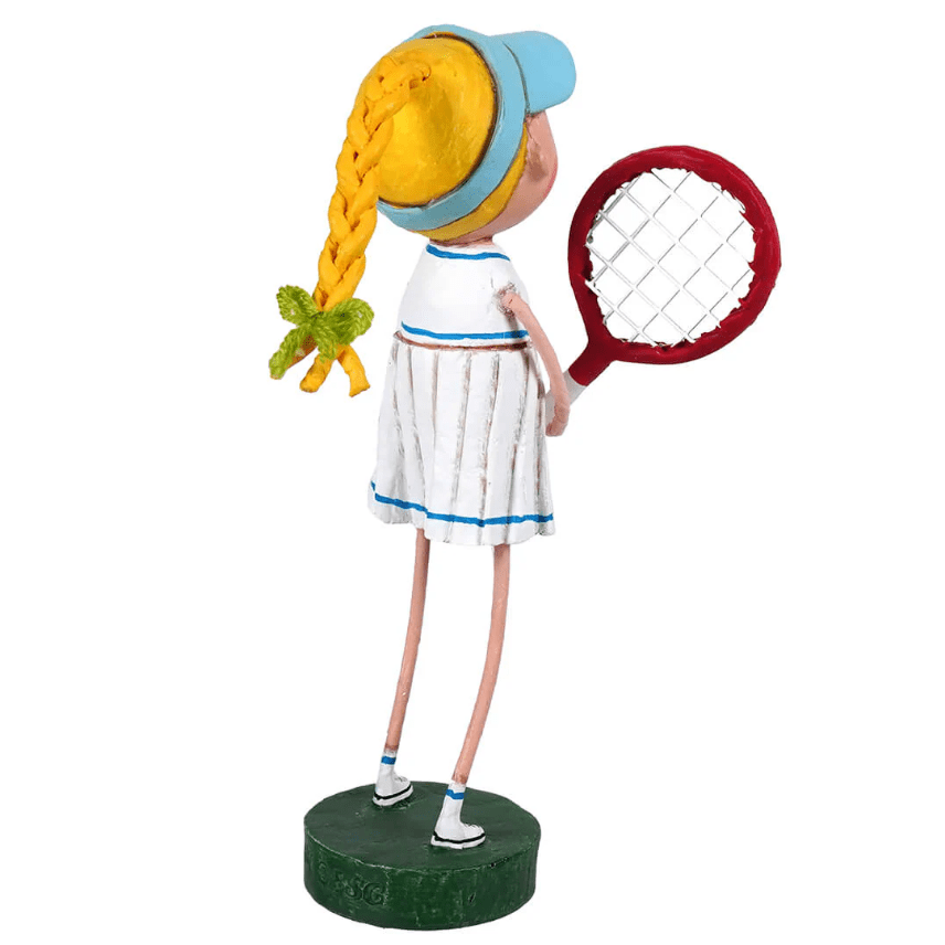 Shop For Courtney Tennis Player Figurine