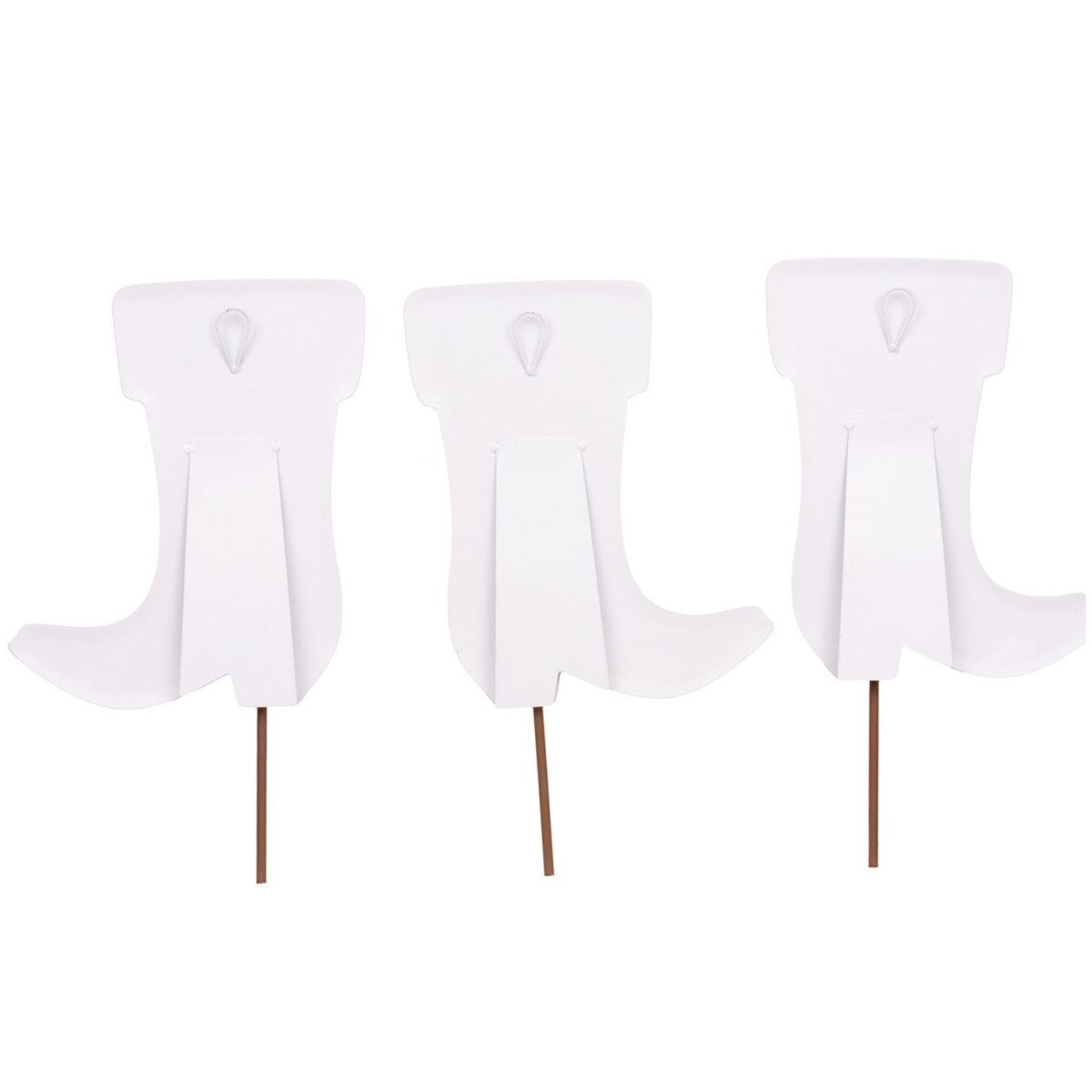 Shop For Cowboy Boot Stockings (Stake/Hanger/Easel) Set of 3