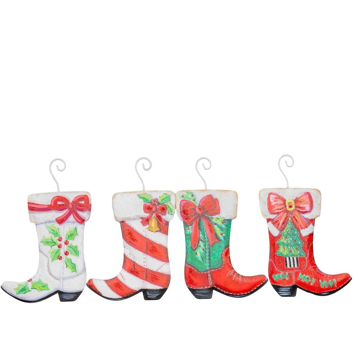 Shop For Cowboy Stocking Ornaments Set of 4
