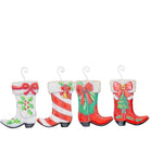Shop For Cowboy Stocking Ornaments Set of 4
