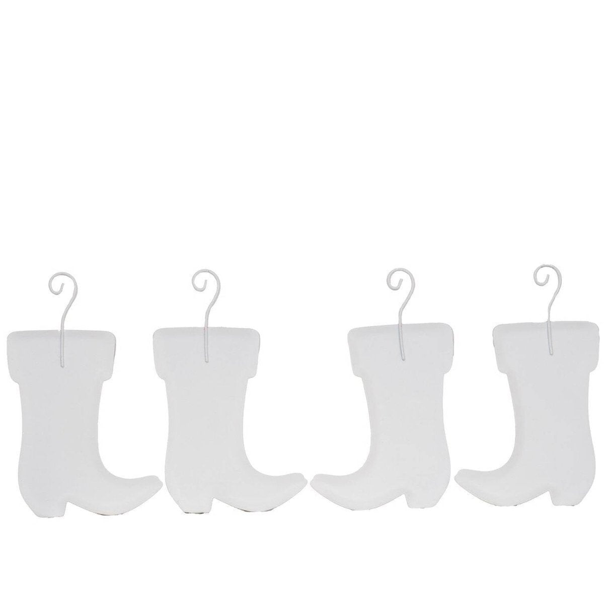 Shop For Cowboy Stocking Ornaments Set of 4
