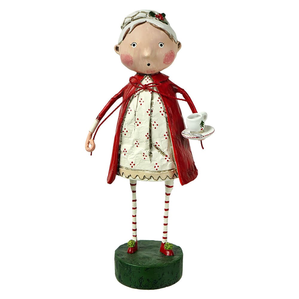 Shop For Cozy Claus Couple Christmas Figurines, Set of 2