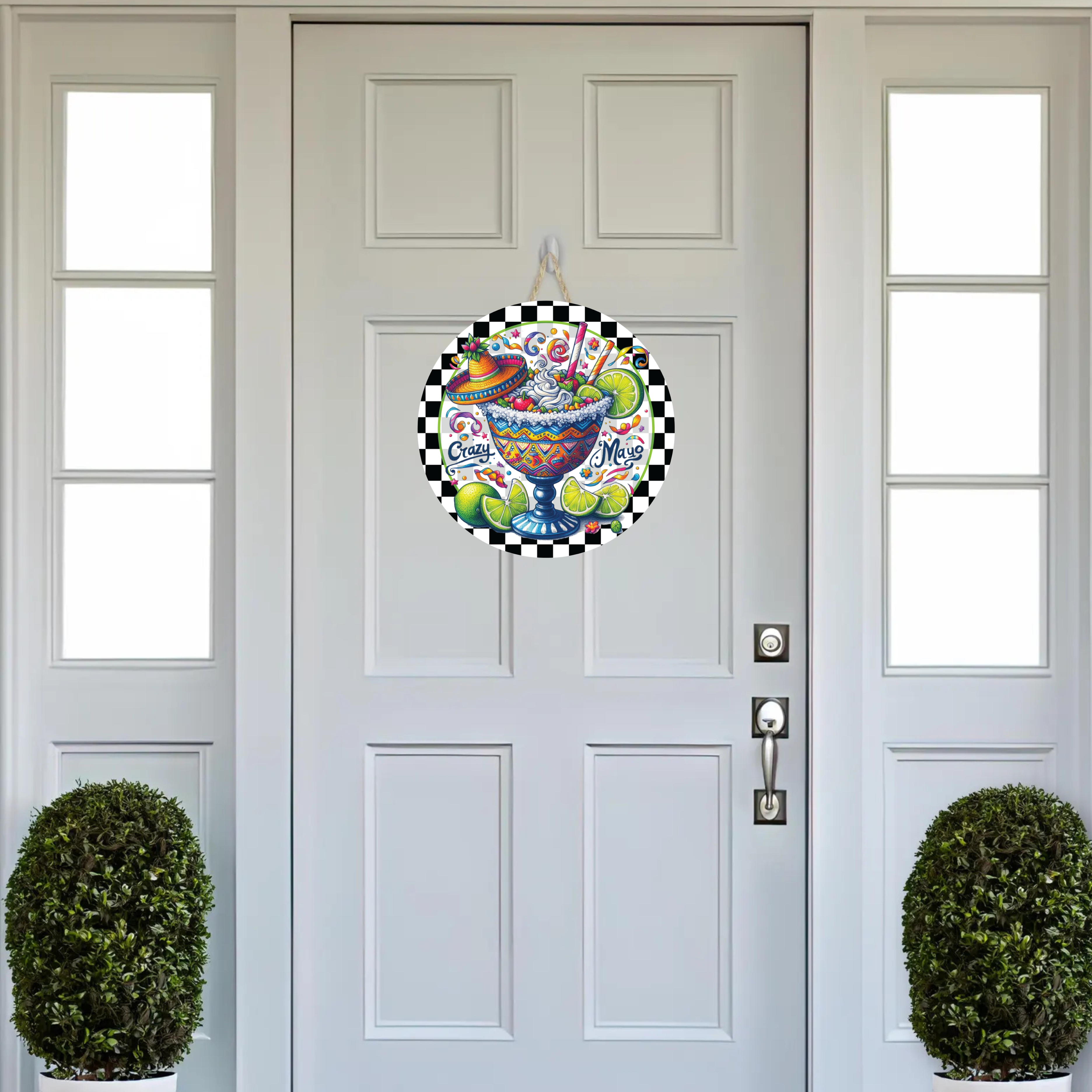 Shop For Crazy Mayo Margarita Lime Sign