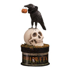 Shop For Crow and Skull on Box Collectable Figurine