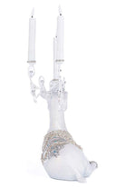 Shop For Crystal Christmas Sitting Deer Candle Holder by Katherine's Collection