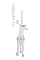 Shop For Crystal Christmas Standing Deer Candleholder