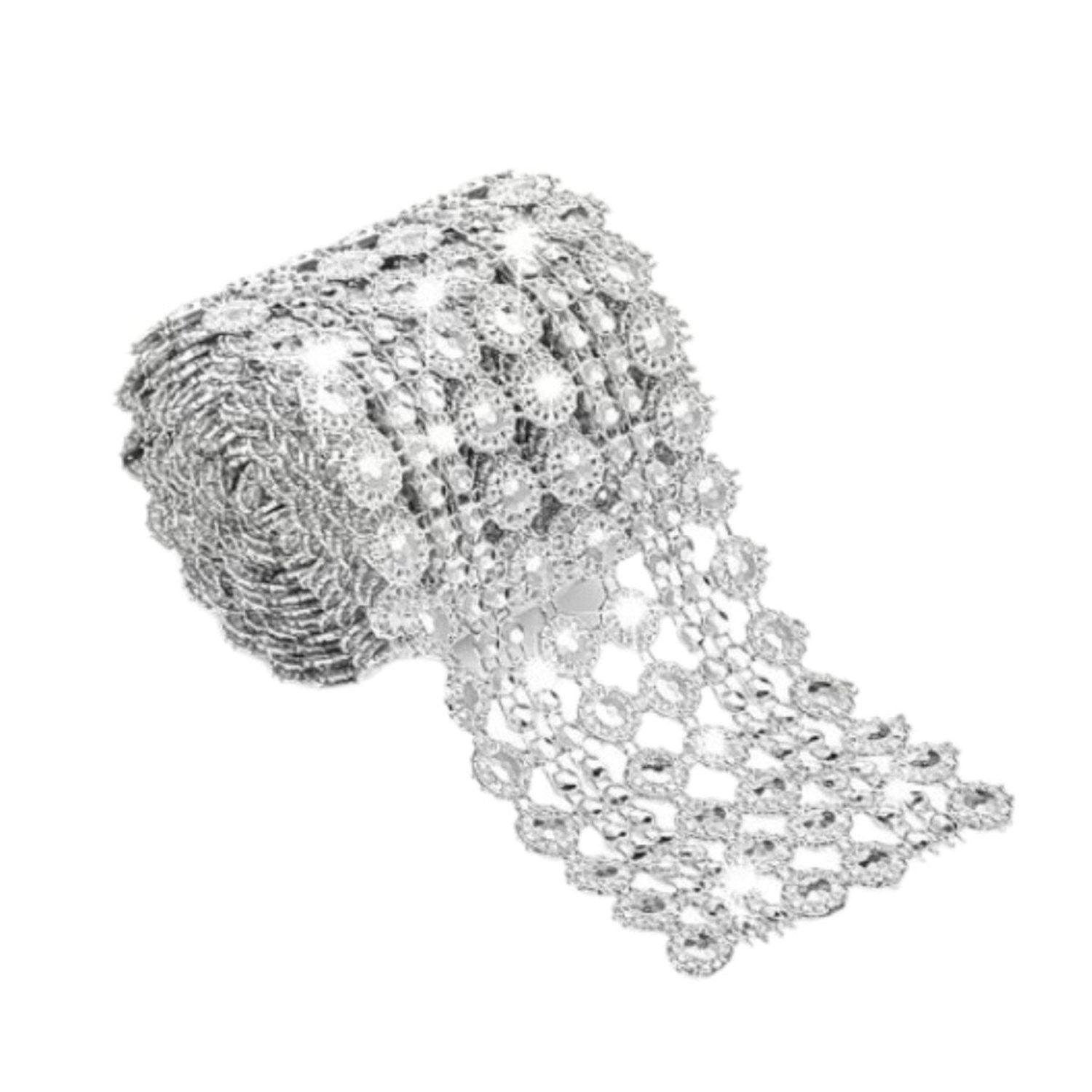 Shop For Crystal Rhinestone Ribbon (1 Yard)