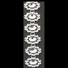 Shop For Crystal Rhinestone Ribbon (1 Yard)
