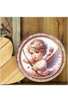 Shop For Cute Pink Valentine Cupid Baby Sign