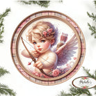 Shop For Cute Pink Valentine Cupid Baby Sign