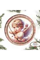 Shop For Cute Pink Valentine Cupid Baby Sign