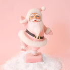 Shop For Dancing Flocked Dancing Santa: Light Pink
