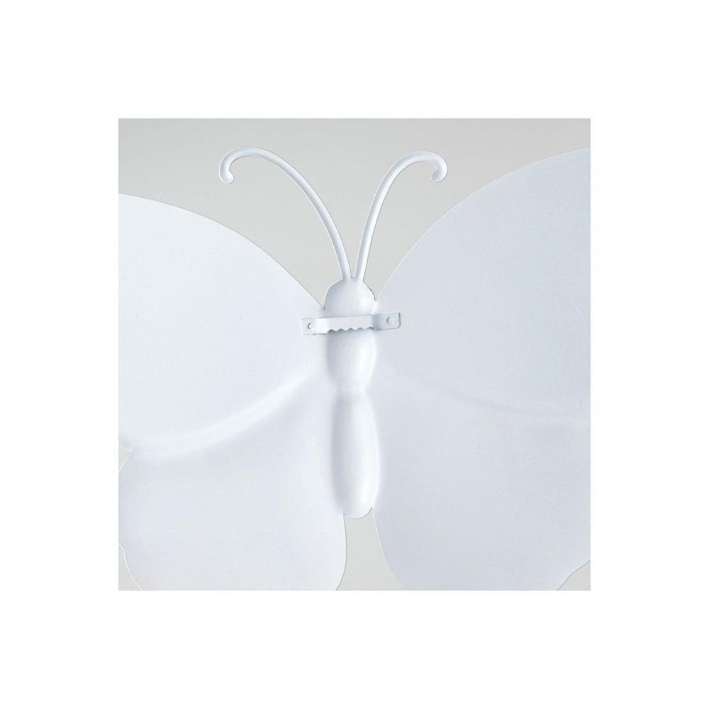 Shop For Dark Brown Metal Monarch Butterfly Sign at Michelle's aDOORable Creations