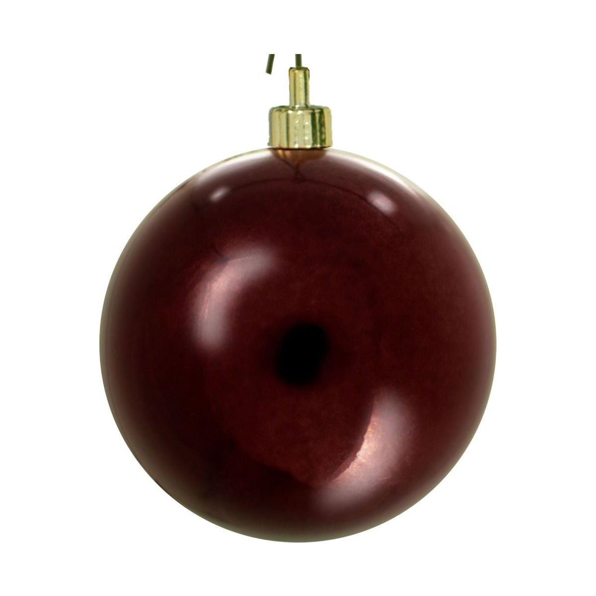 Shop For Dark Red Burgundy Ball Ornaments at Michelle's aDOORable Creations