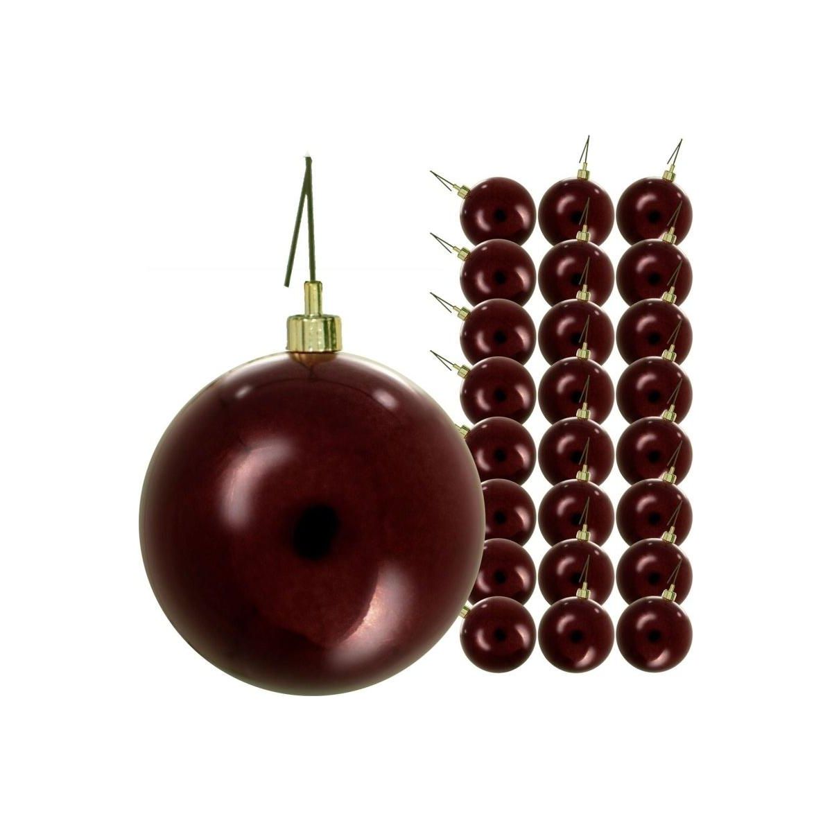 Shop For Dark Red Burgundy Ball Ornaments at Michelle's aDOORable Creations