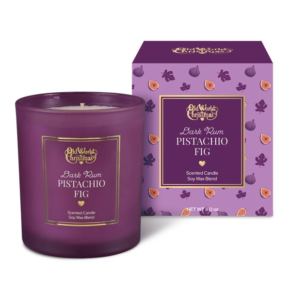 Shop For Dark Rum Pistachio Fig Candle