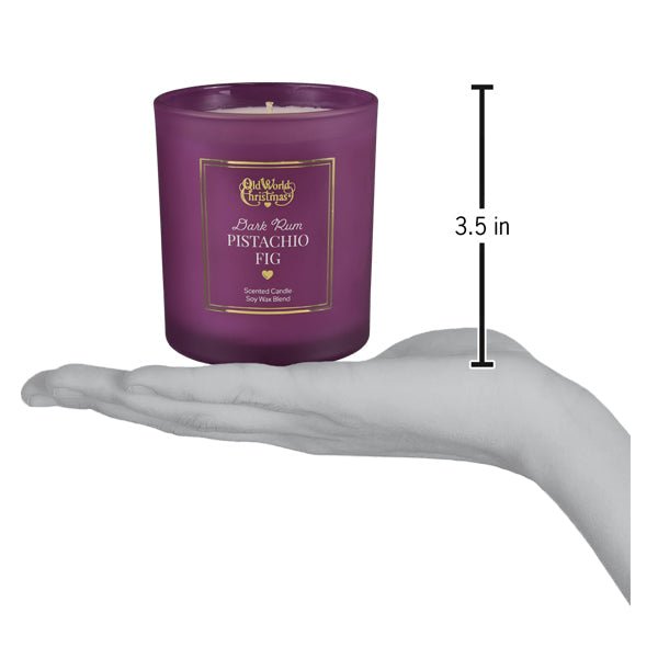 Shop For Dark Rum Pistachio Fig Candle