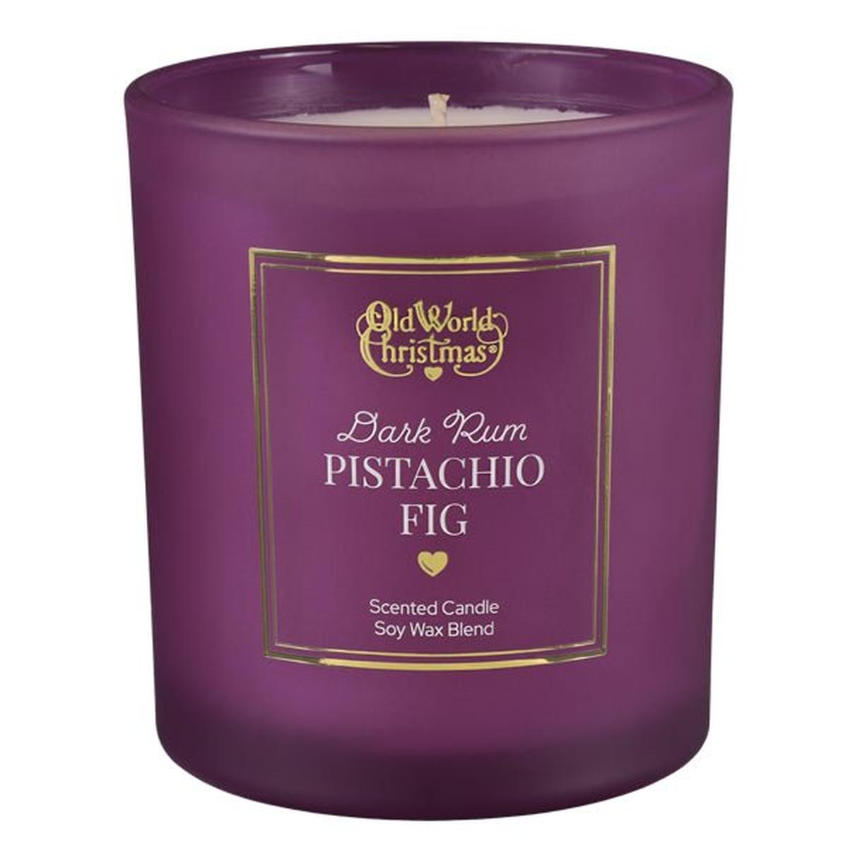 Shop For Dark Rum Pistachio Fig Candle