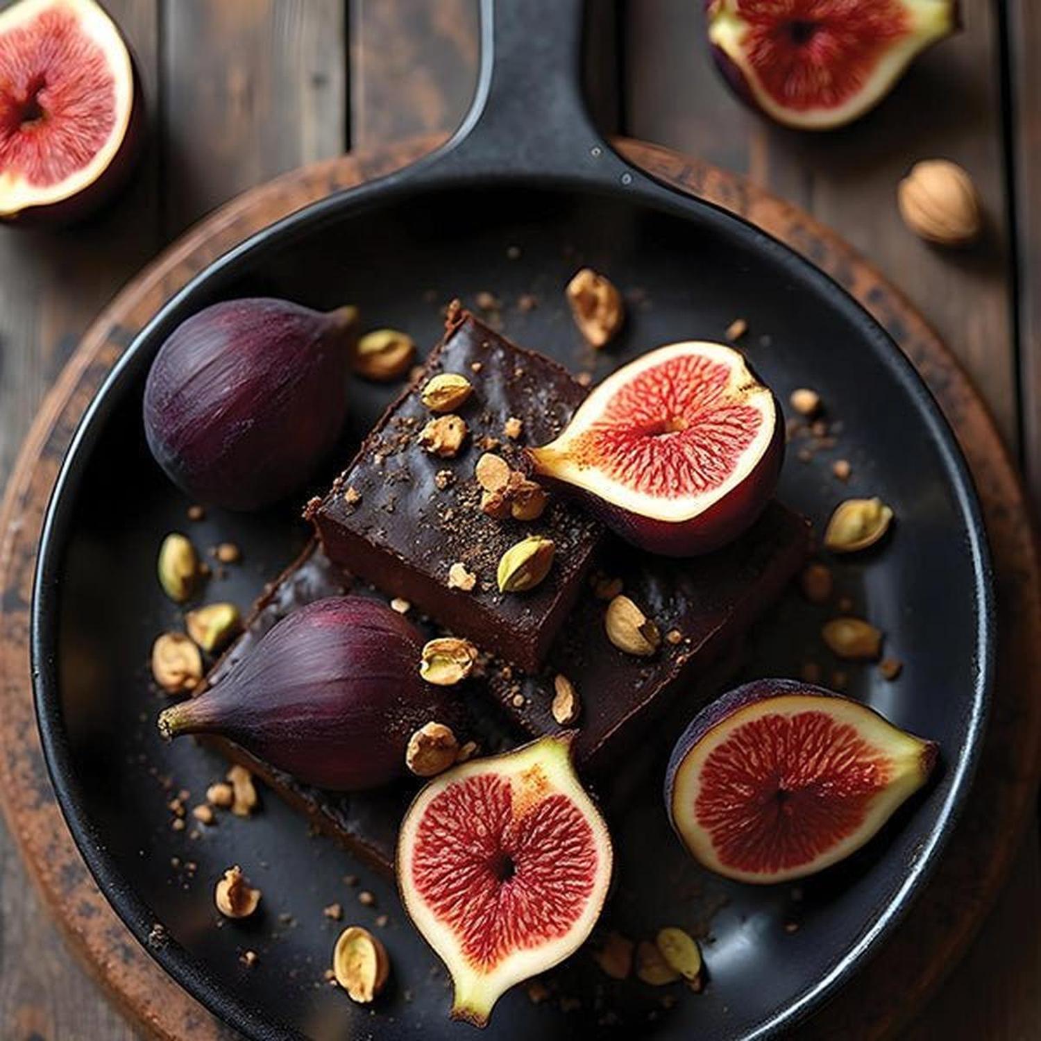 Dark Rum Pistachio Fig Candle