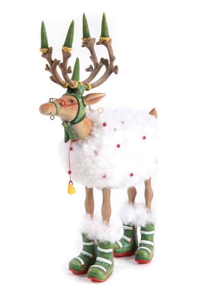 Shop For Dash Away Blitzen Reindeer Figure MacKenzie - Childs