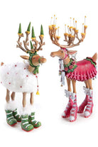 Shop For Dash Away Blitzen Reindeer Figure MacKenzie - Childs